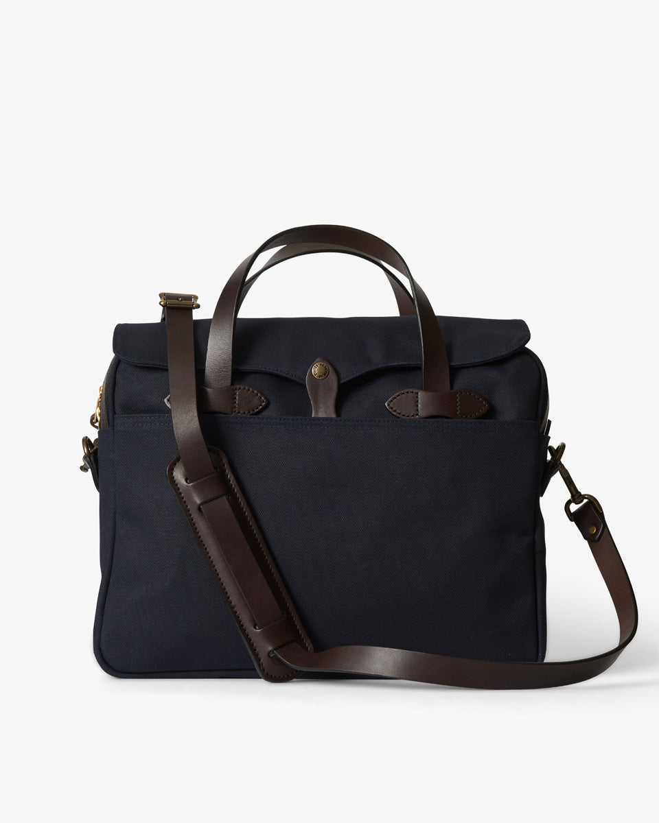 FILSON | ORIGINAL BRIEFCASE NAVY | Supply & Advise