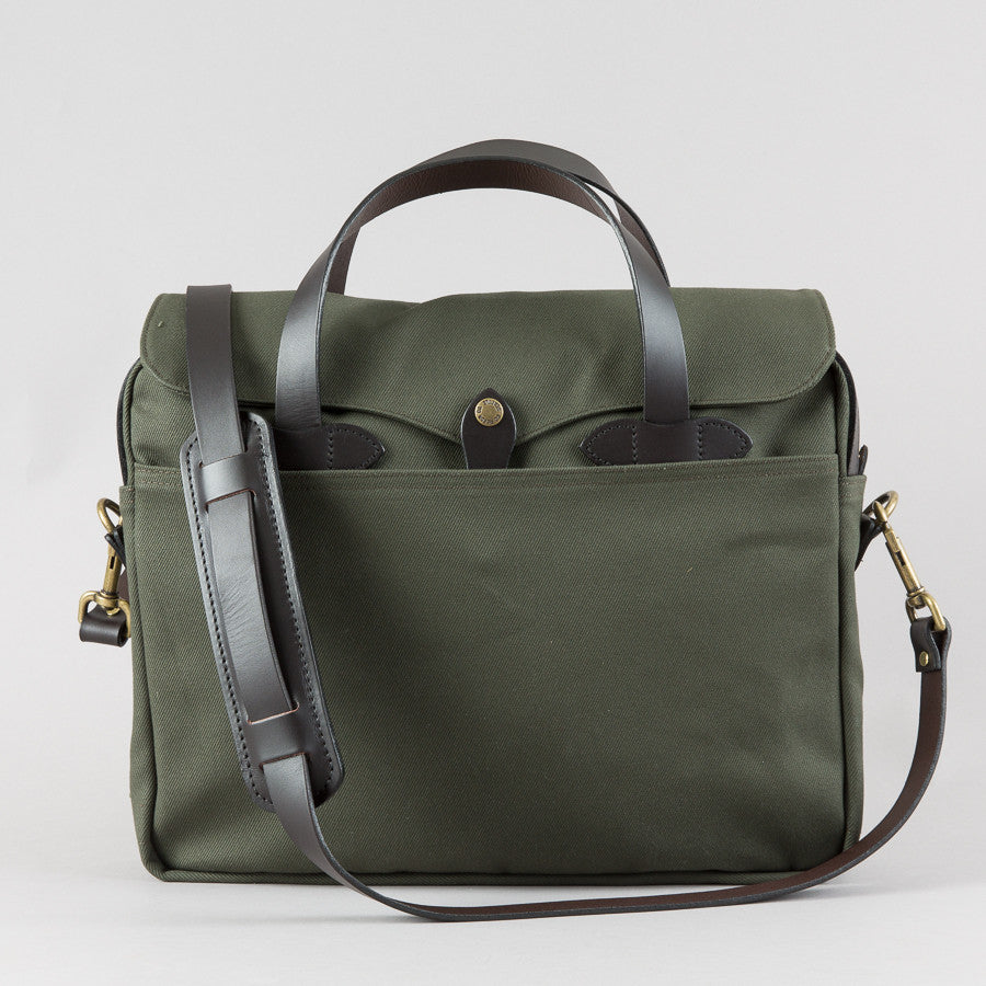 FILSON | ORIGINAL BRIEFCASE OTTER GREEN | Supply & Advise