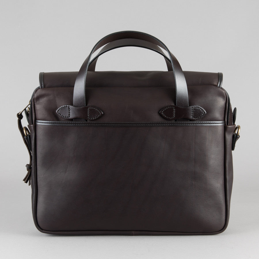 FILSON | WEATHERPROOF LEATHER ORIGINAL BRIEFCASE SIERRA BROWN | Supply ...