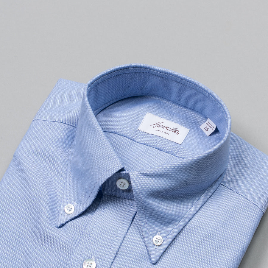 HAMILTON | BUTTON DOWN SHIRT BLUE OXFORD | Supply & Advise