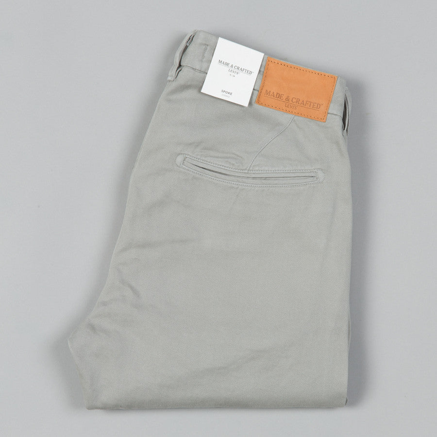 LEVI'S MADE & CRAFTED SPOKE CHINO WILD DOVE | SUPPLY & ADVISE | Supply &  Advise