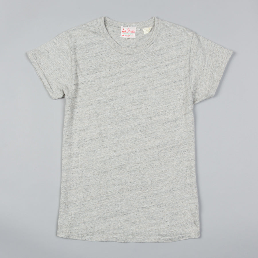 LEVI'S VINTAGE CLOTHING | 1950s SPORTSWEAR TEE GREY MELEE | Supply & Advise