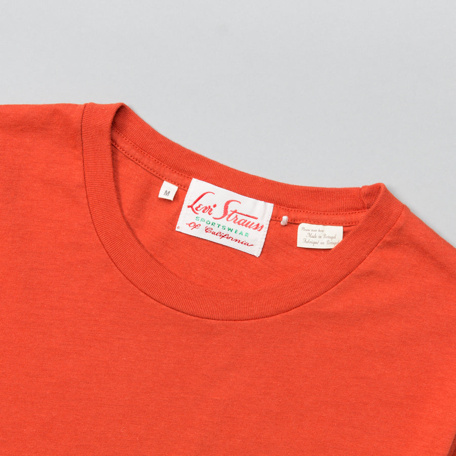 LEVI'S VINTAGE CLOTHING | 1950S SPORTSWEAR TEE ROOIBOS TEA | Supply & Advise