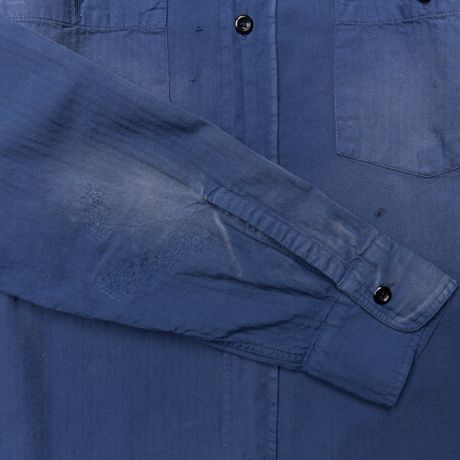 LEVI'S VINTAGE CLOTHING | 1950S WORK SHIRT DUSTY BLUE | Supply & Advise