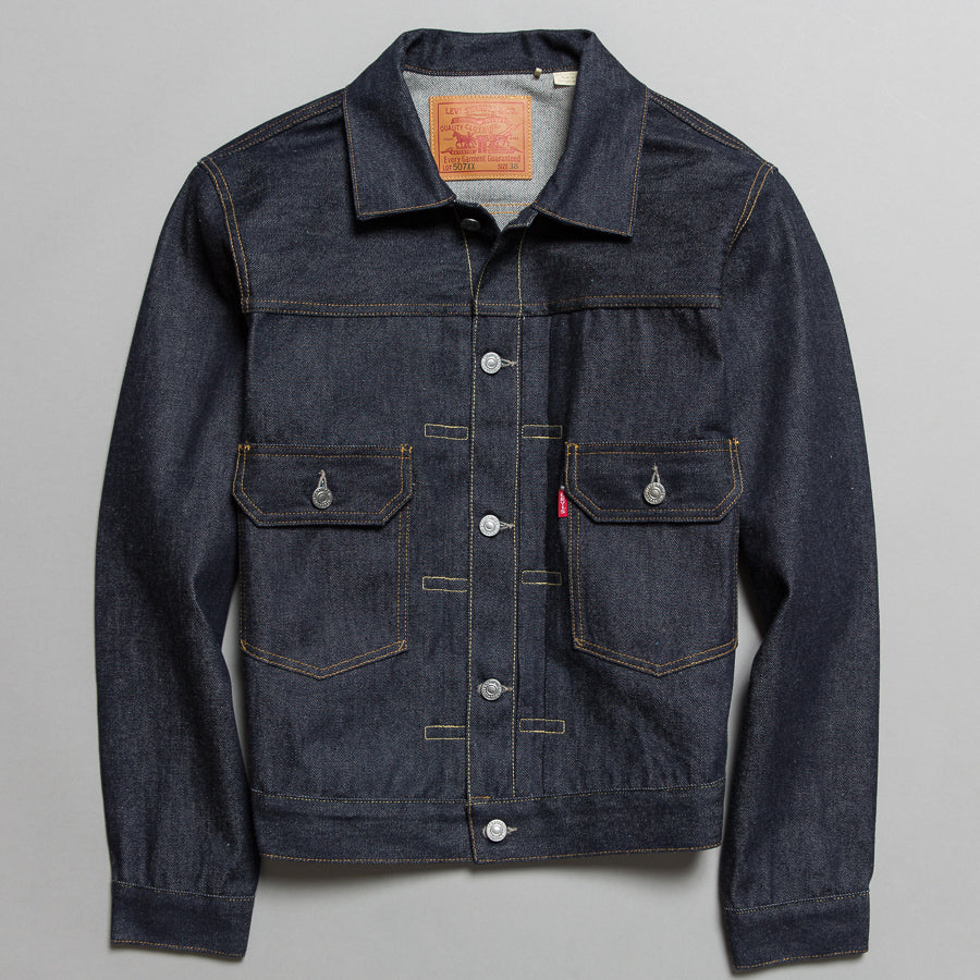 levi's vintage clothing type 2 jacket