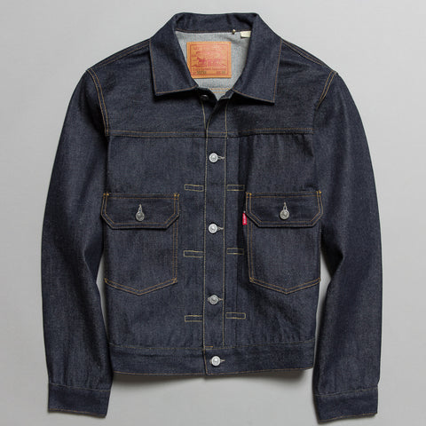 LEVI'S VINTAGE CLOTHING | 1953 TYPE II TRUCKER JACKET RIGID