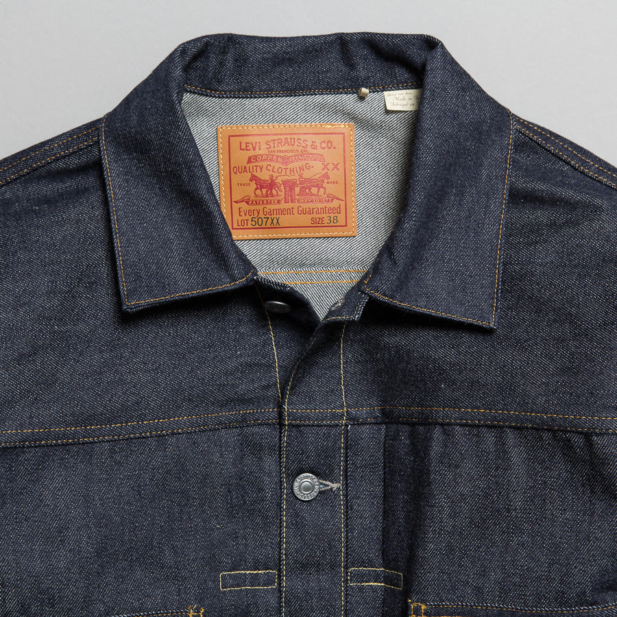 levi's vintage type 2 denim jacket