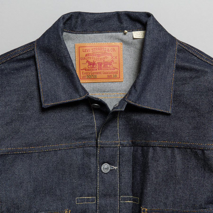 LEVI'S VINTAGE CLOTHING | 1953 TYPE II TRUCKER JACKET RIGID | Supply &  Advise