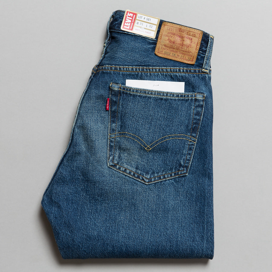 LEVI'S VINTAGE CLOTHING | 1954 501 JEANS DERBY DAY | Supply & Advise