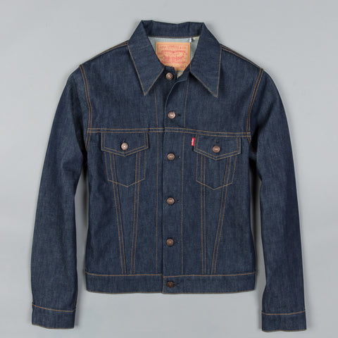 levi's vintage 1967 type iii trucker jacket