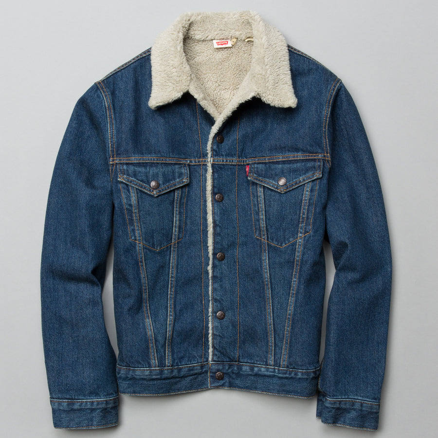 levi's vintage clothing 1967 type iii trucker jacket