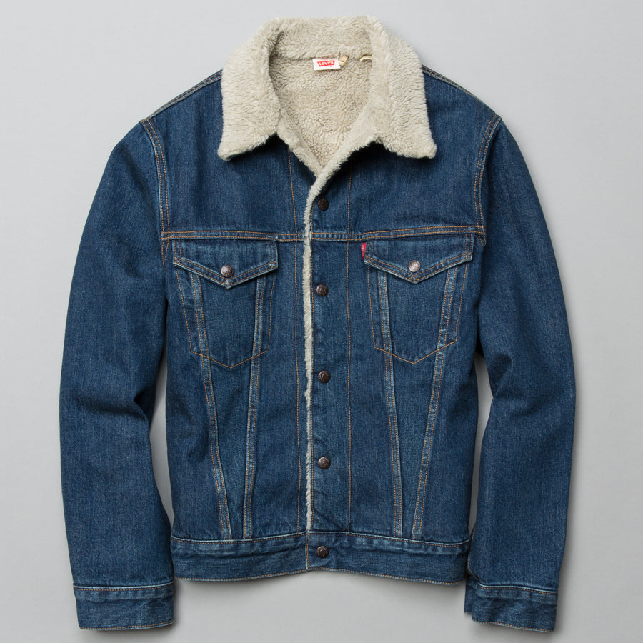 levi's vintage clothing type iii trucker jacket