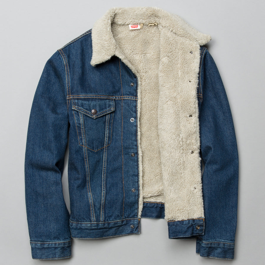 TYPE III SHERPA TRUCKER JACKET WISE DUB 