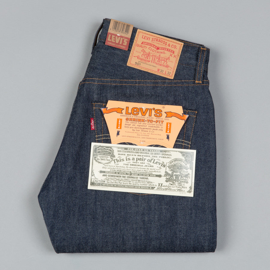 LEVI'S VINTAGE CLOTHING | 1978 501 JEANS RIGID | Supply & Advise