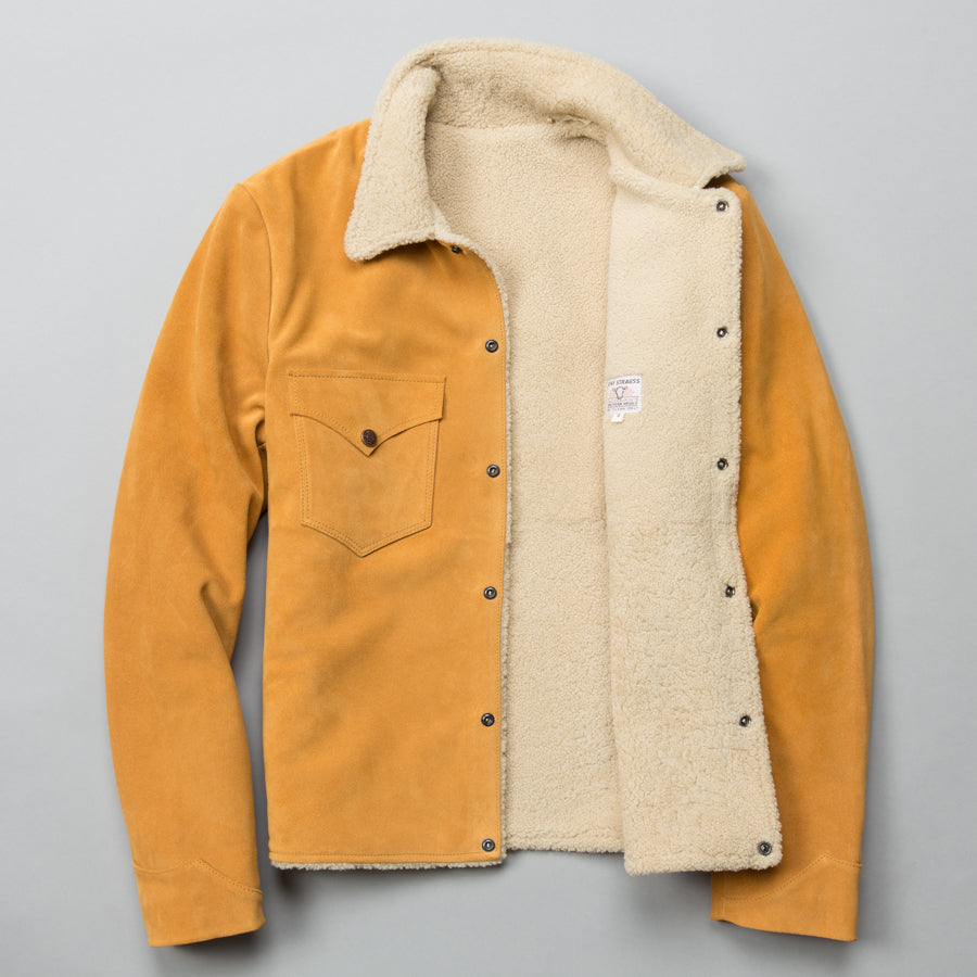 LEVI'S VINTAGE CLOTHING | SUEDE SHERPA 