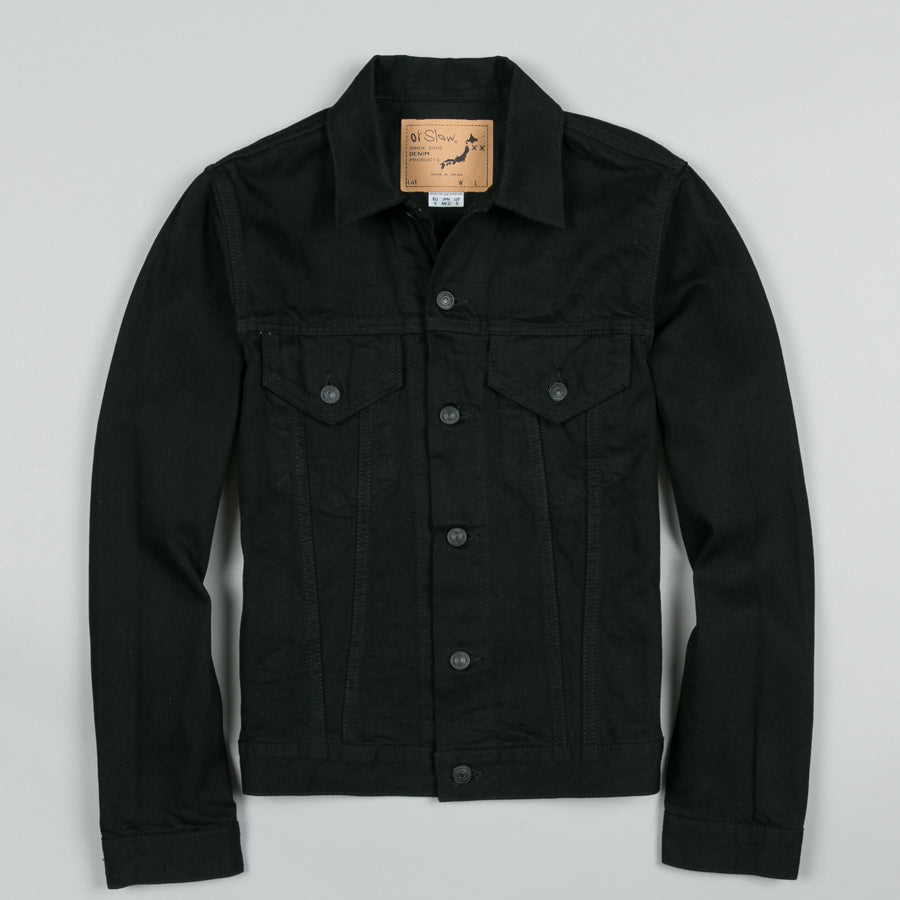 orSLOW | 60S DENIM JACKET BLACK 