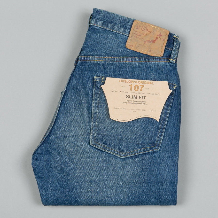 orslow ivy fit denim 107