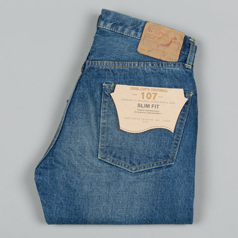 orslow 107 3 year wash