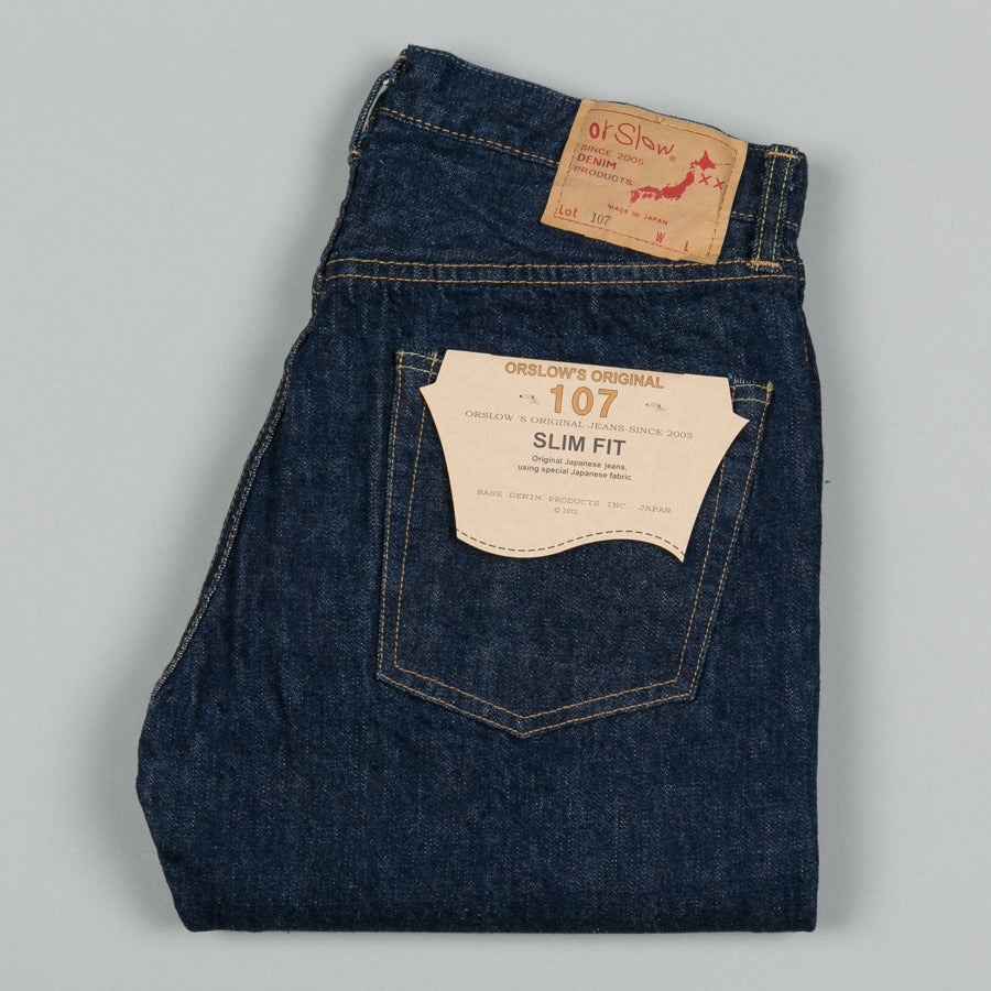 orslow ivy fit denim