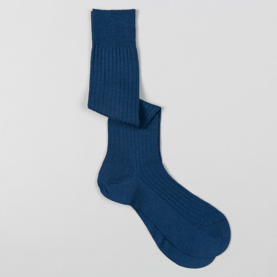 navy blue dress socks