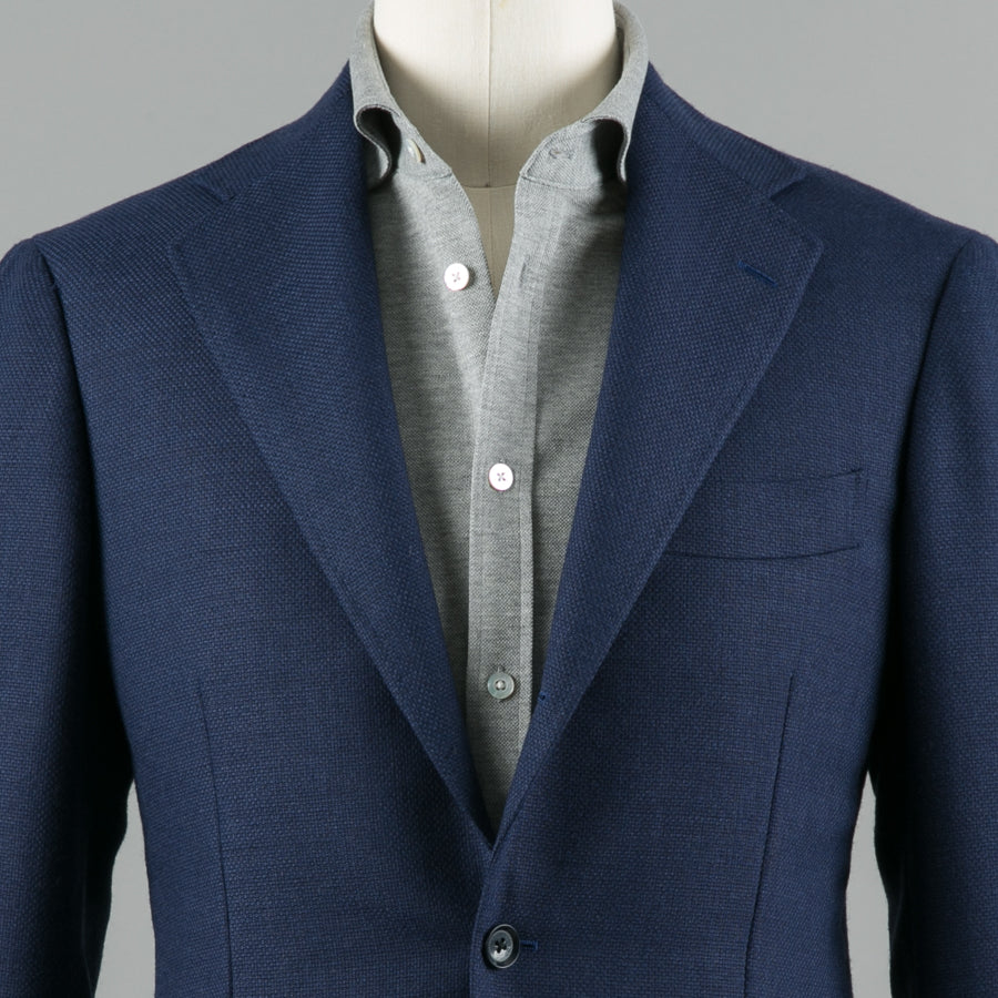 RING JACKET | BALLOON WOOL SPORT COAT BLUE | Supply & Advise