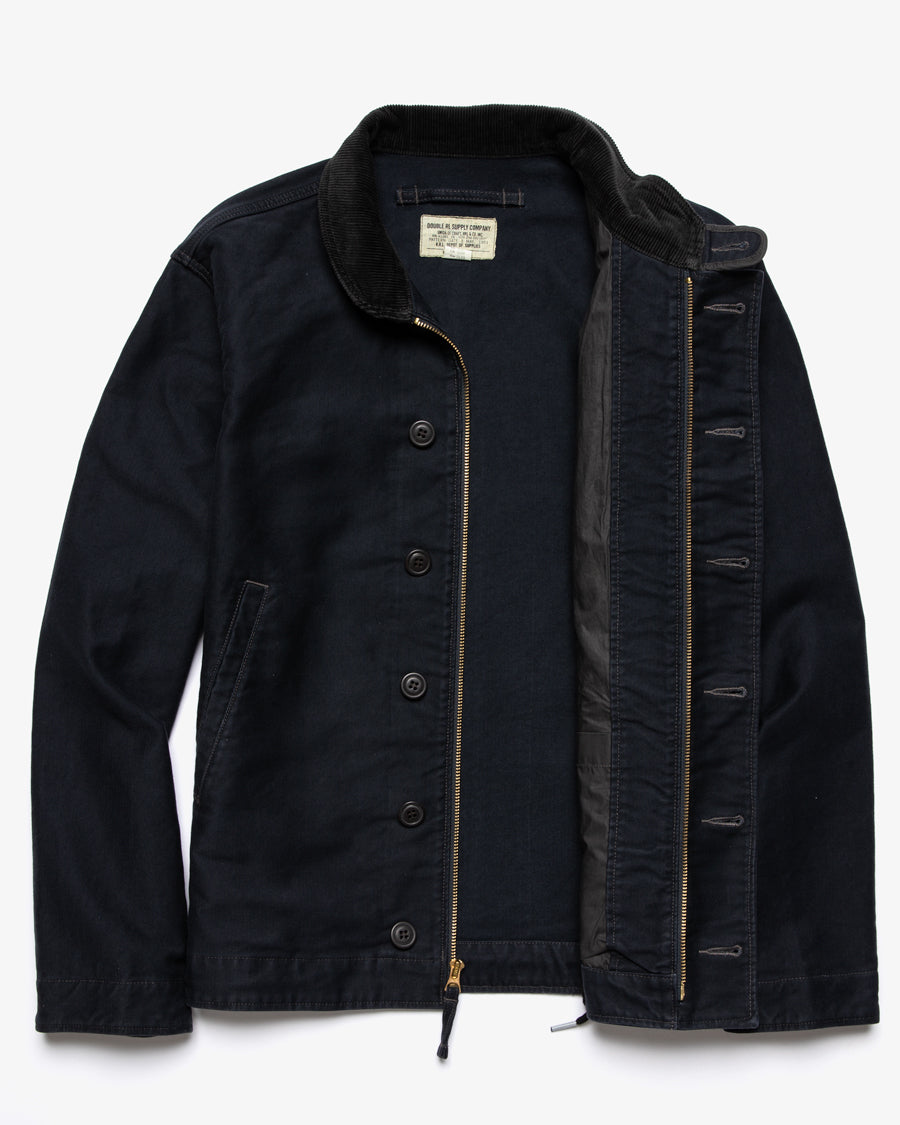 rrl deck jacket