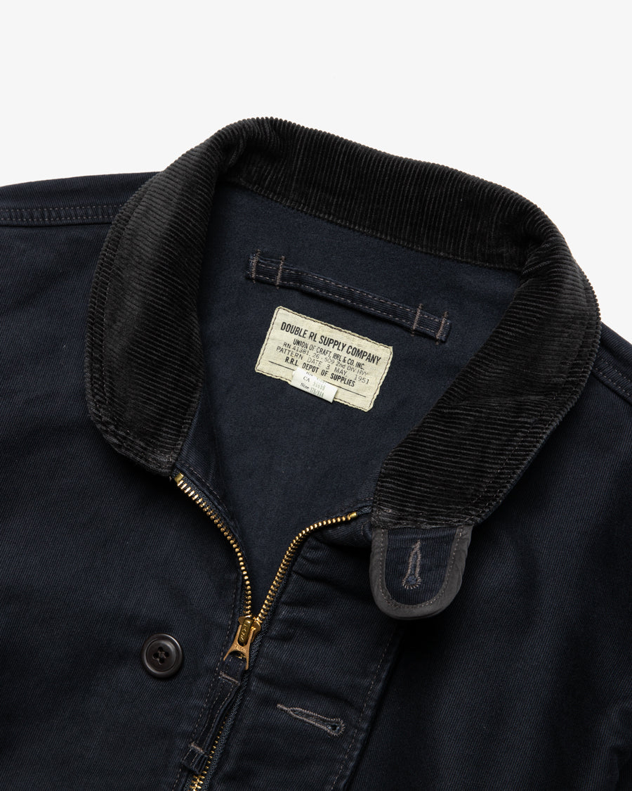 rrl deck jacket