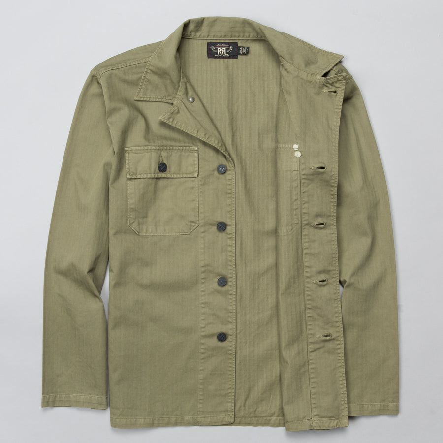 RRL | CURTIS HERRINGBONE TWILL 