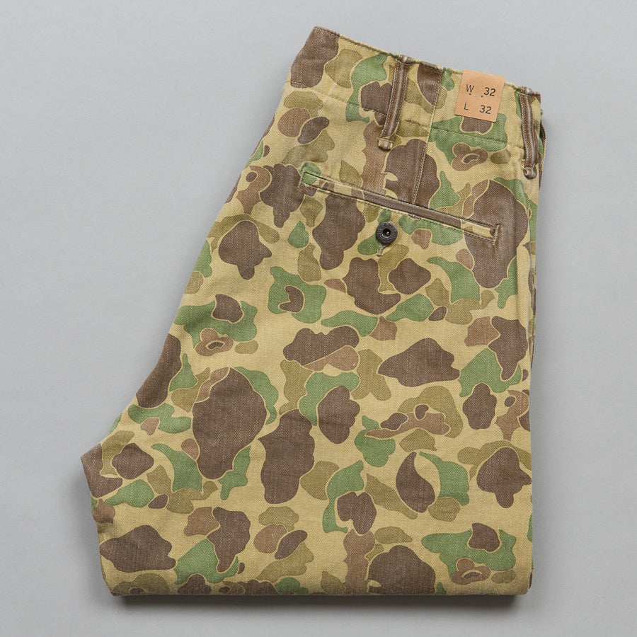 RRL | FIELD CHINO FROGSKIN CAMO 