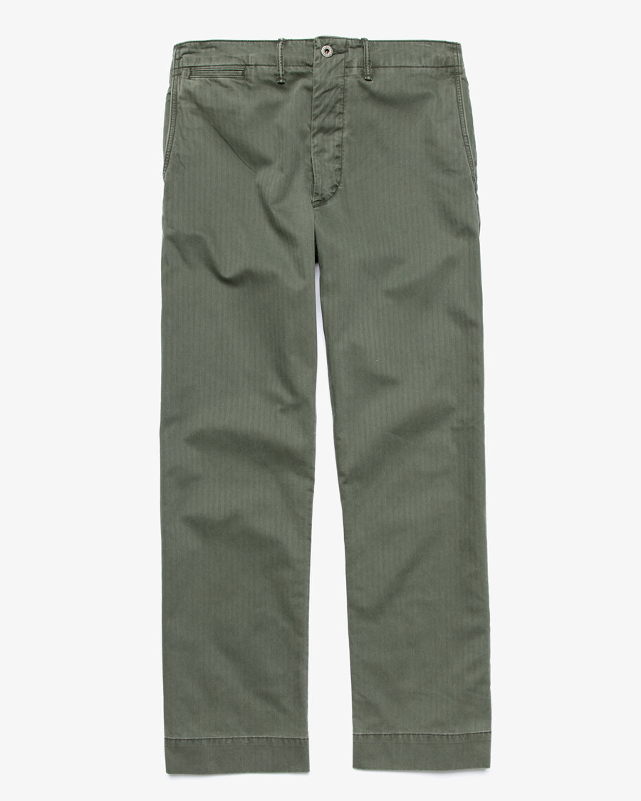 RRL | HERRINGBONE TWILL FIELD CHINO 