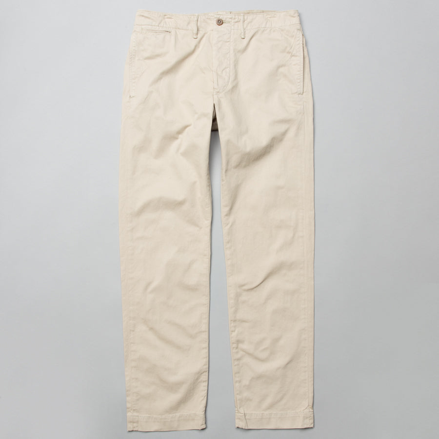 rrl cotton officer's chino