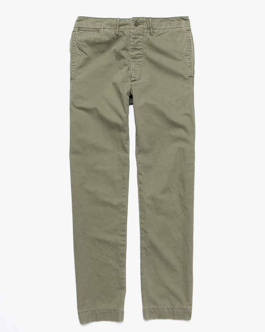 rrl cotton officer's chino