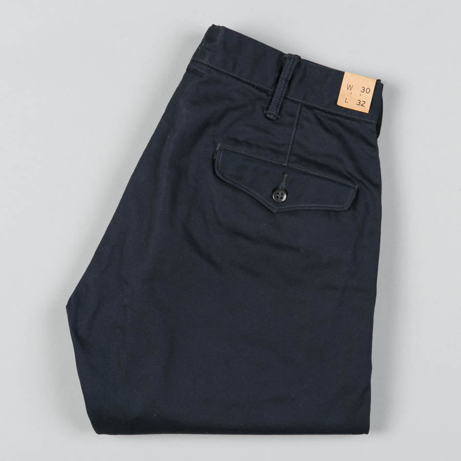 rrl slim fit cotton chino