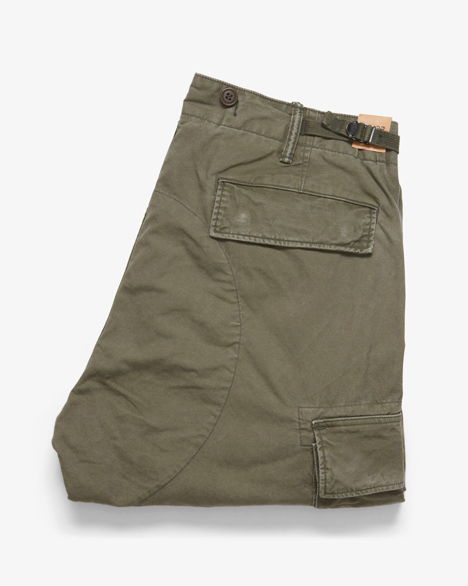 dark olive cargo pants