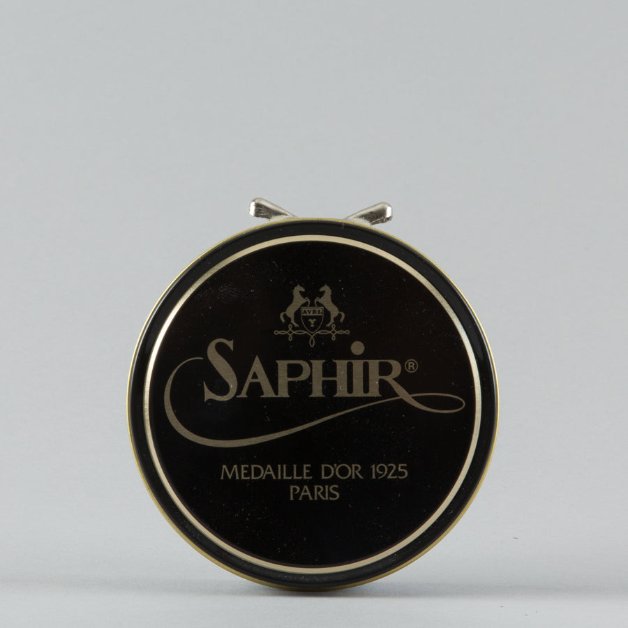 SAPHIR | PATE DE LUXE WAX SHOE POLISH 