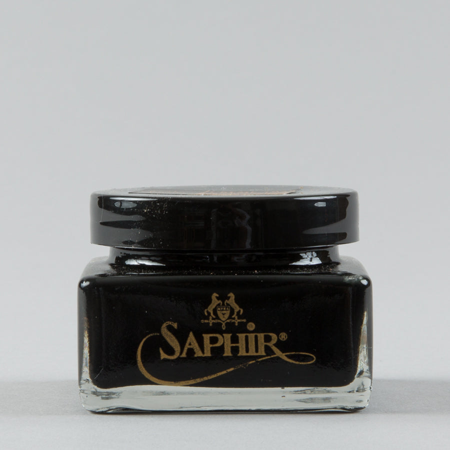 saphir white shoe cream