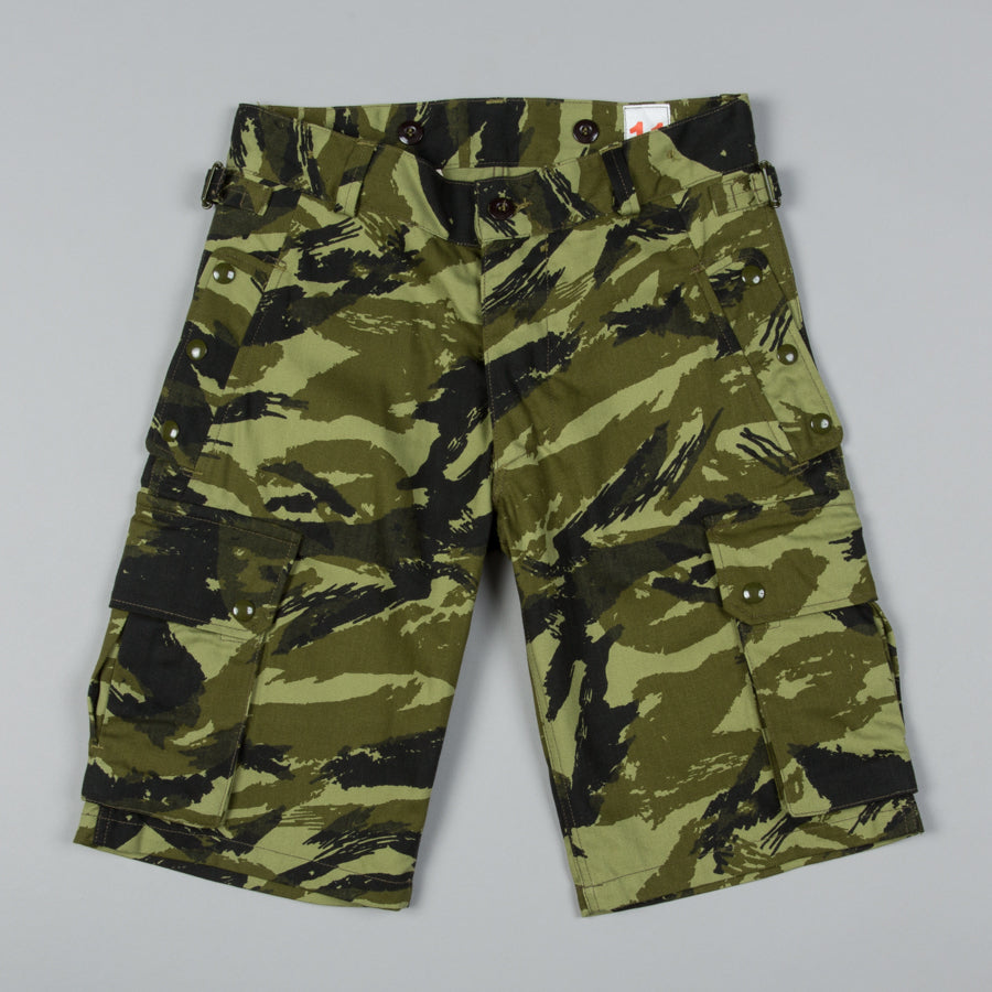 THE REAL McCOY'S | LIZARD CAMO FATIGUE SHORTS