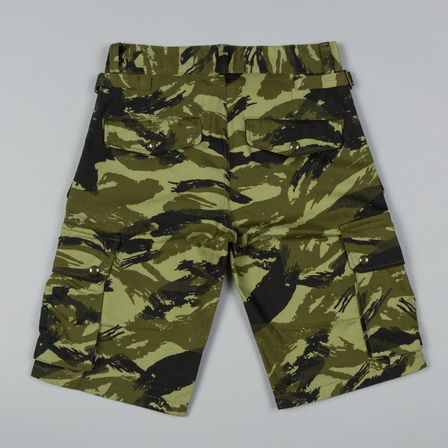 THE REAL McCOY'S | LIZARD CAMO FATIGUE SHORTS