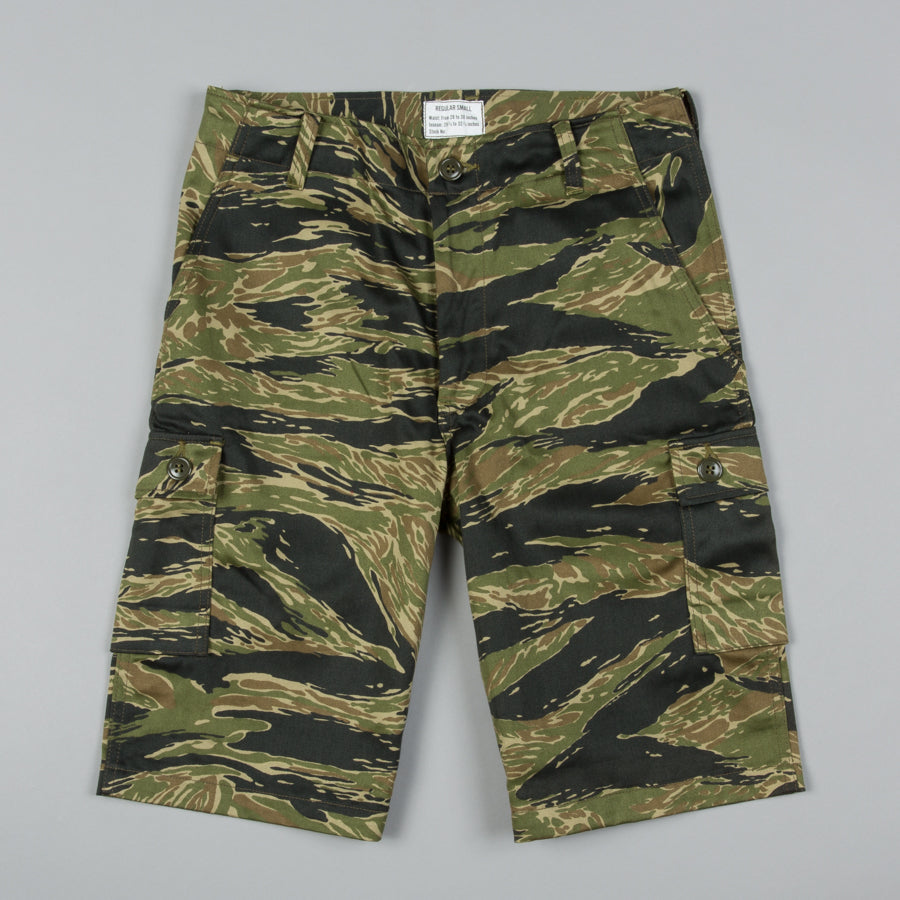 THE REAL McCOY'S | TIGERSTRIPE FATIGUE SHORTS TADPOLE | Supply & Advise
