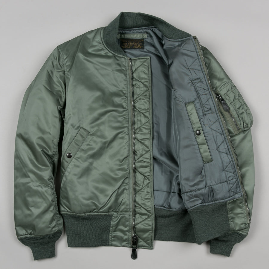 THE REAL McCOY'S | TYPE MA-1 FLIGHT JACKET SAGE