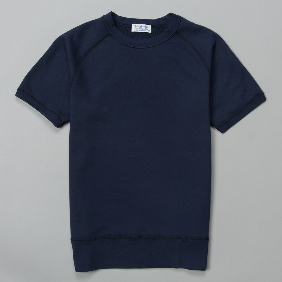 short sleeve crew sweatshirt