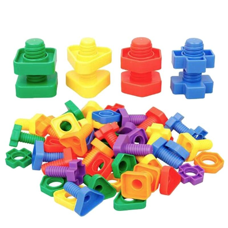 toy building blocks plastic