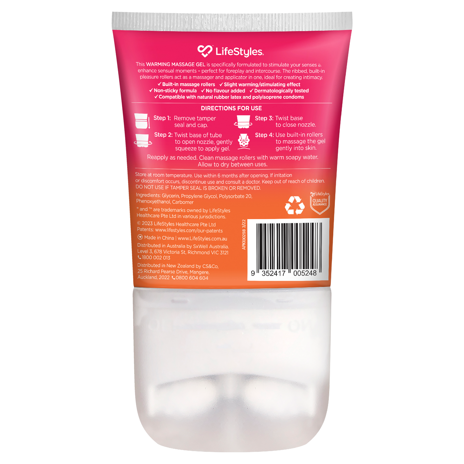 Lifestyles Lubricant Silky Smooth 100g - National Pharmacies