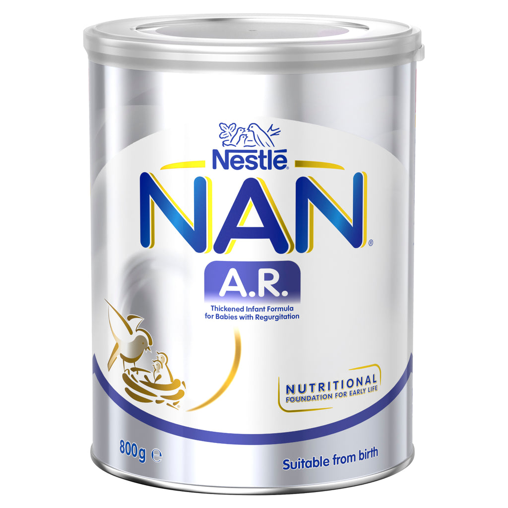 Nestle NAN 1 HMO Starter Infant Formula with Iron – Birth to 6 months, 300g  Bag in Box Pack