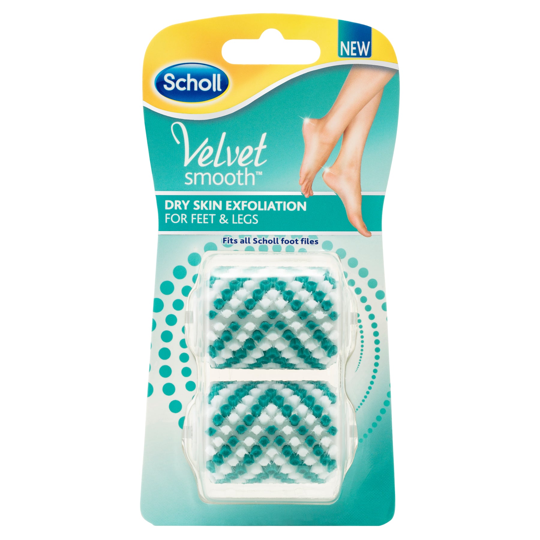 Buy Scholl Dual Action Foot File, For Dry Skin