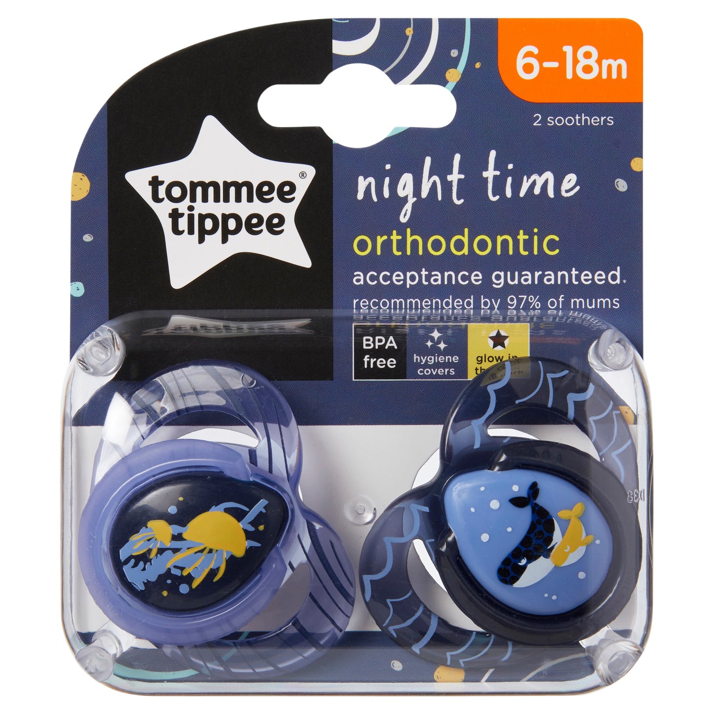 Tommee Tippee Cool Fish Teether - Assorted