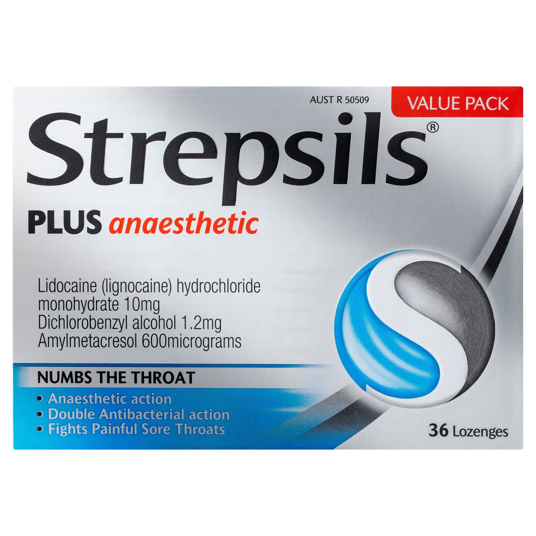 Strepsils Lidocaïne│Strepsils