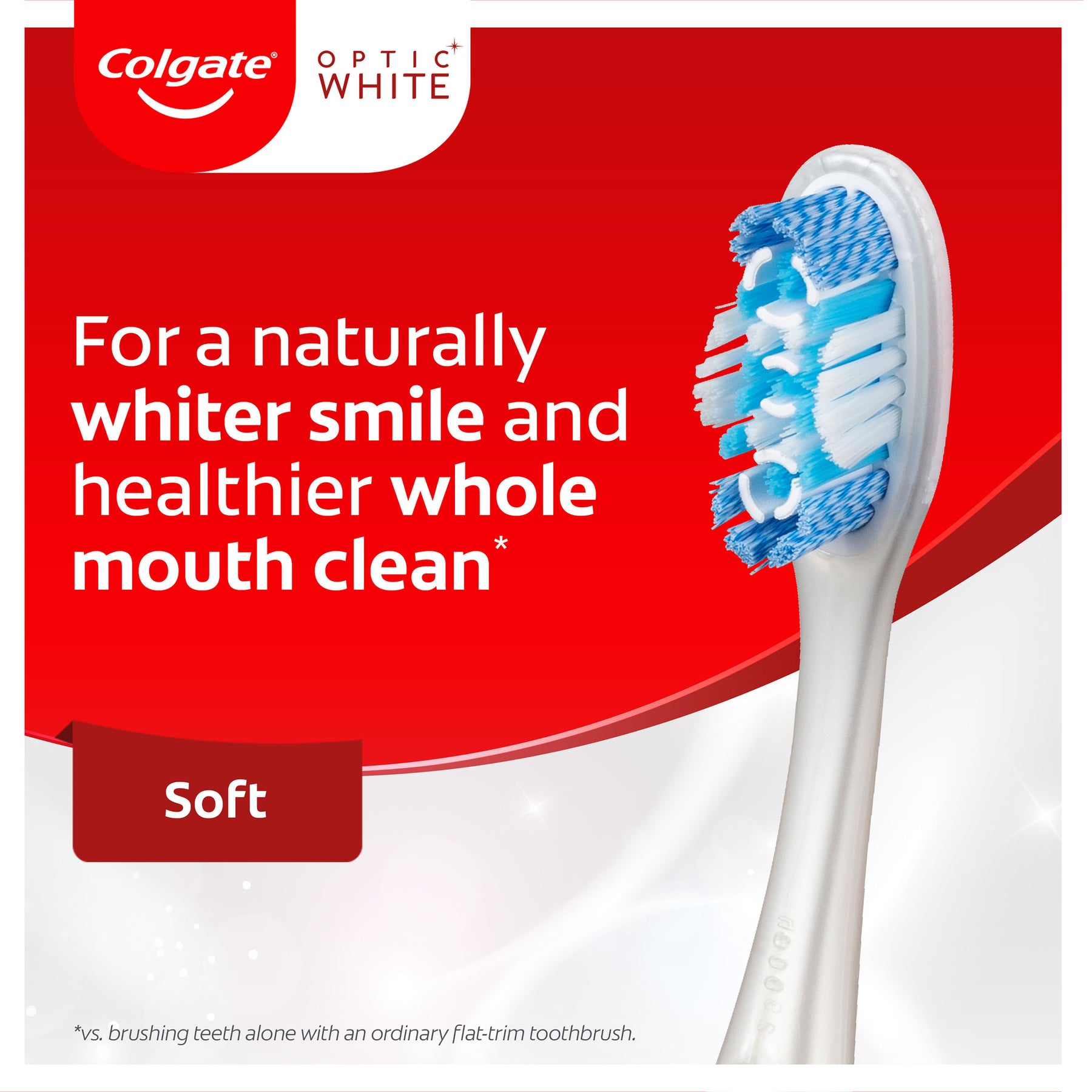 Colgate Max White Whitening Toothbrush, Soft - 2 Count 