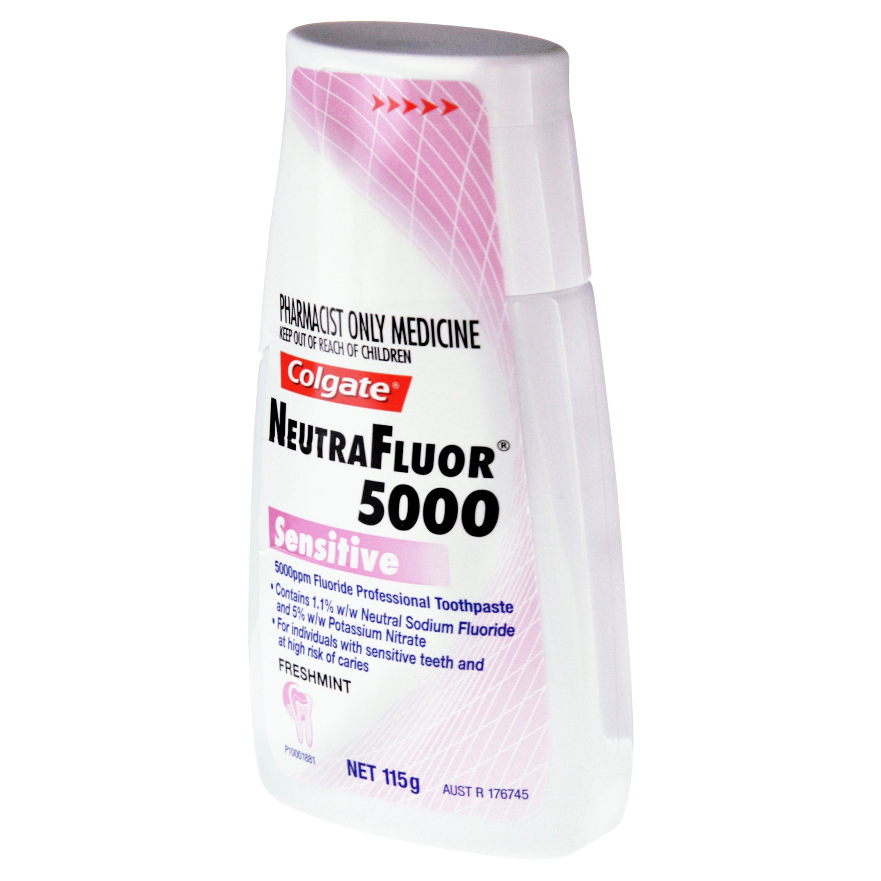 colgate neutrafluor 5000 review