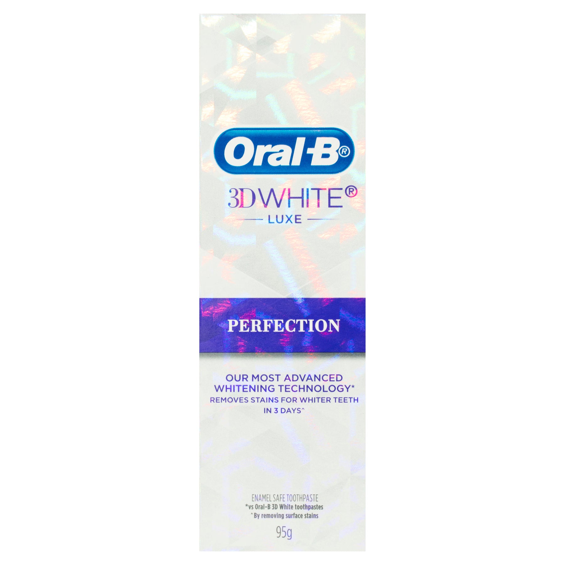 oral b 3d white luxe toothpaste before and after